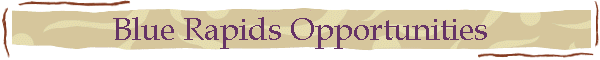 Blue Rapids Opportunities