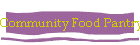 Community Food Pantry