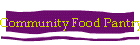 Community Food Pantry