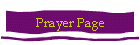 Prayer Page